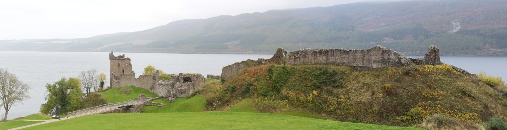 Vorhang auf! Urquhart&nbsp;Castle